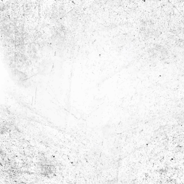 Free Vector white grunge distressed texture vector