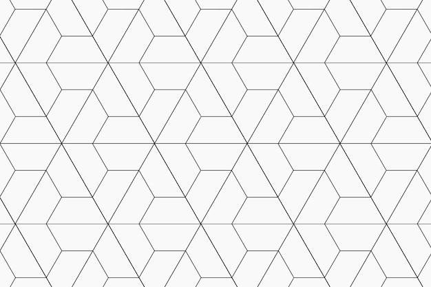 White pattern background, abstract geometric in simple design vector