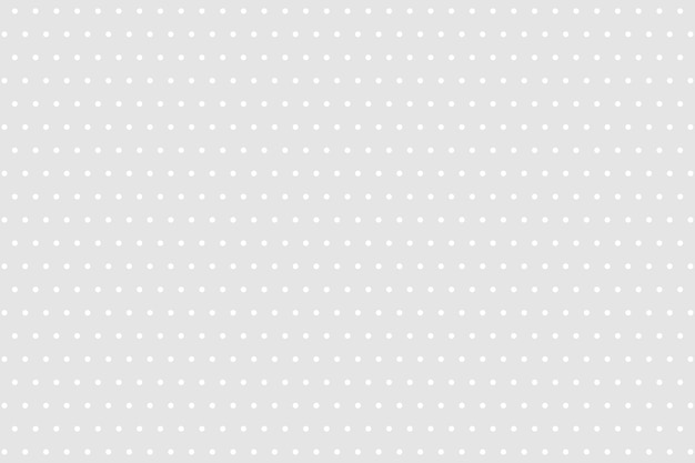 Free Vector white polka dots on grey background