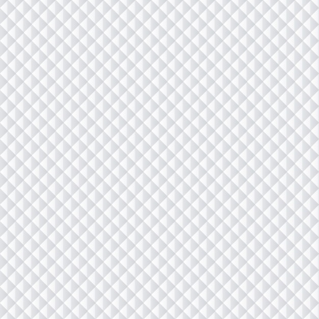 White rhombus pattern