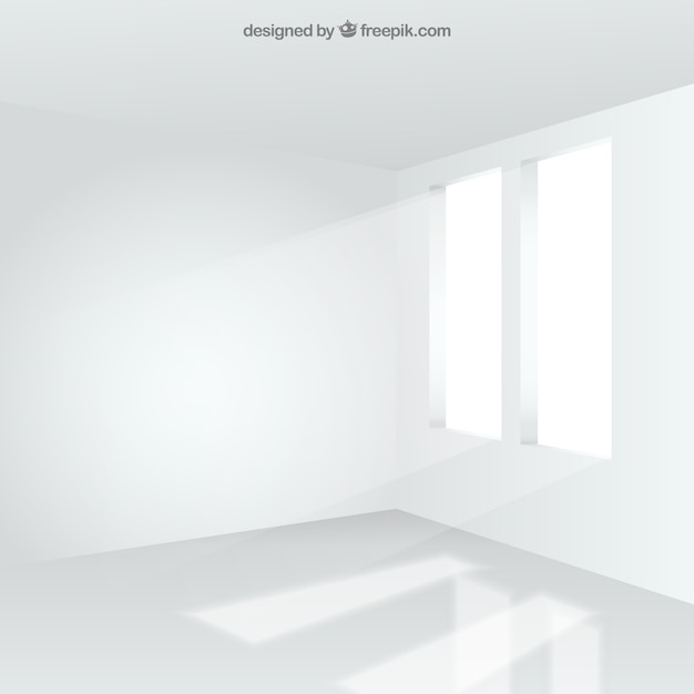 White room interior