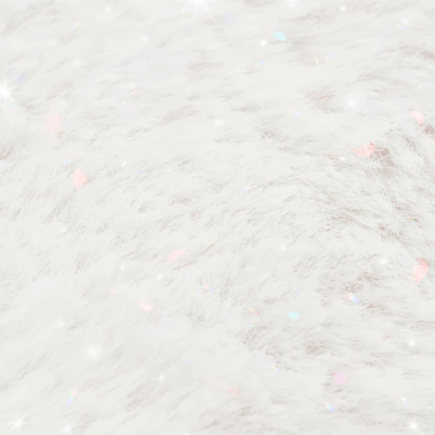 Free Vector white sparkle wool texture background