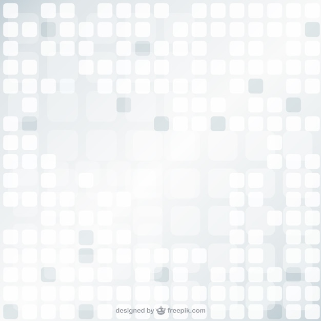 White squares background