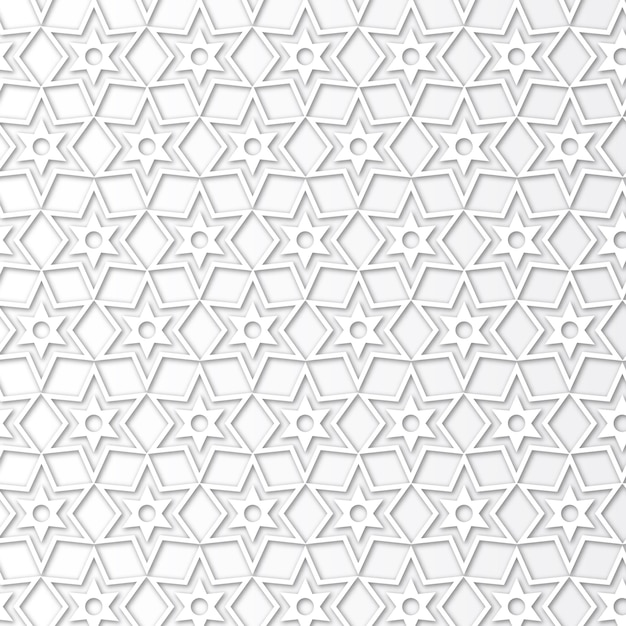 White Textured Pattern Background