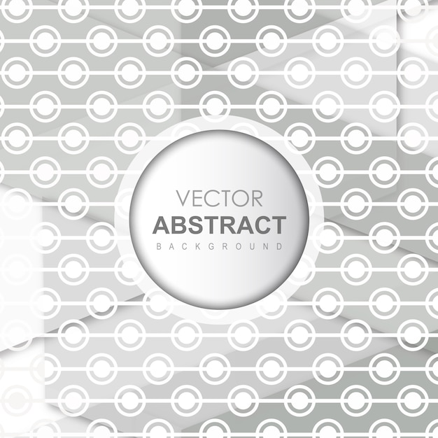 Free Vector white vector abstract background