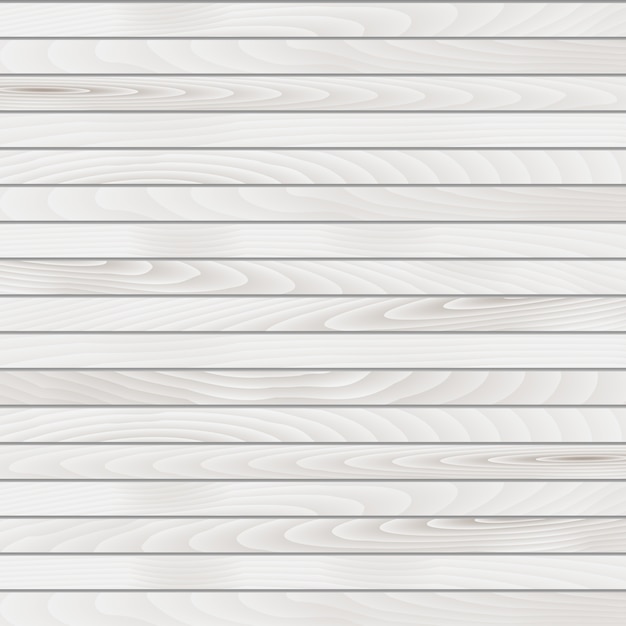 Free Vector white wooden background