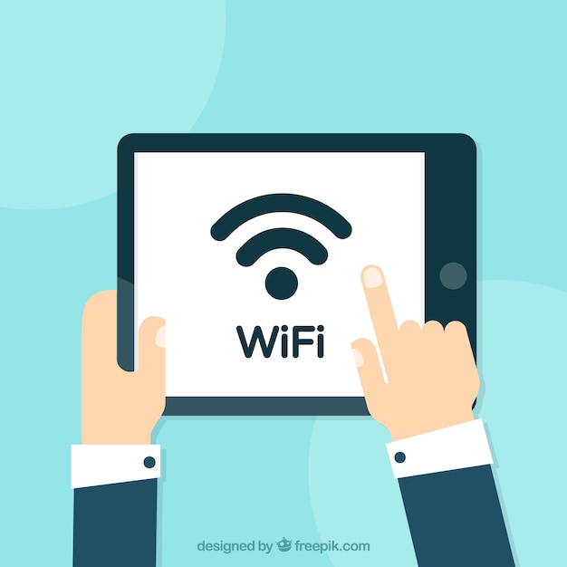 Wifi background design