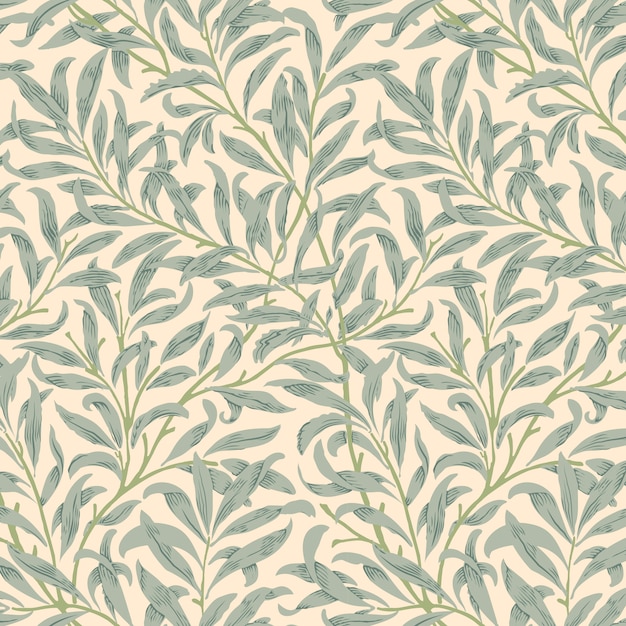 Free vector willow bough by william morris