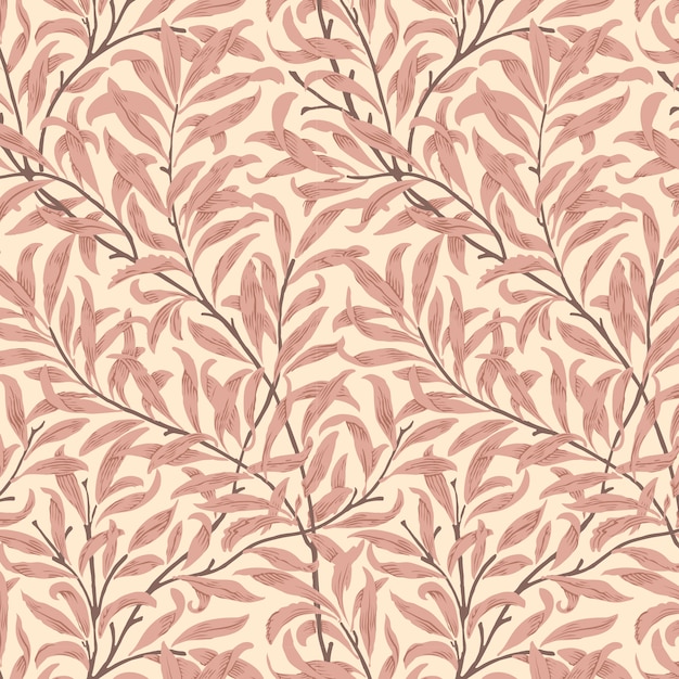 Free vector willow bough by william morris