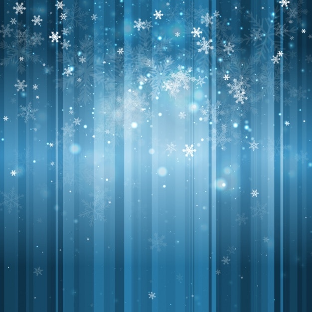 Free Vector winter background design