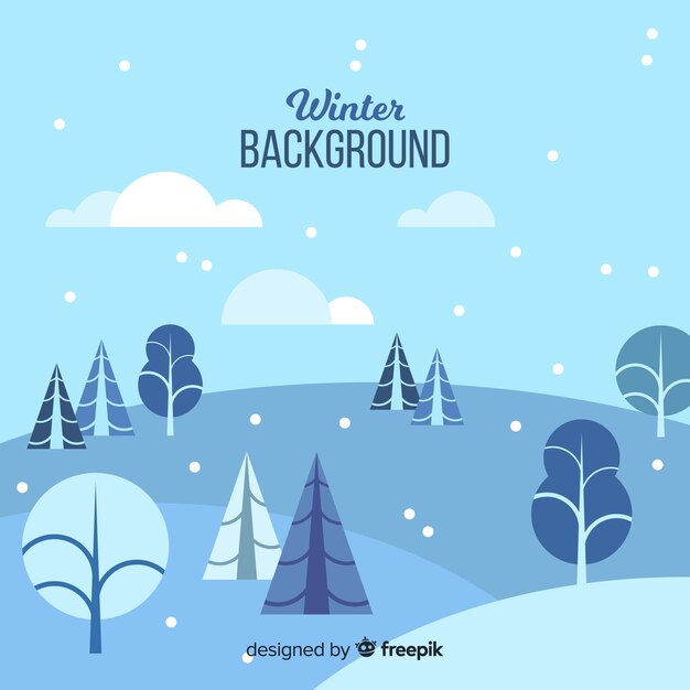 Winter background