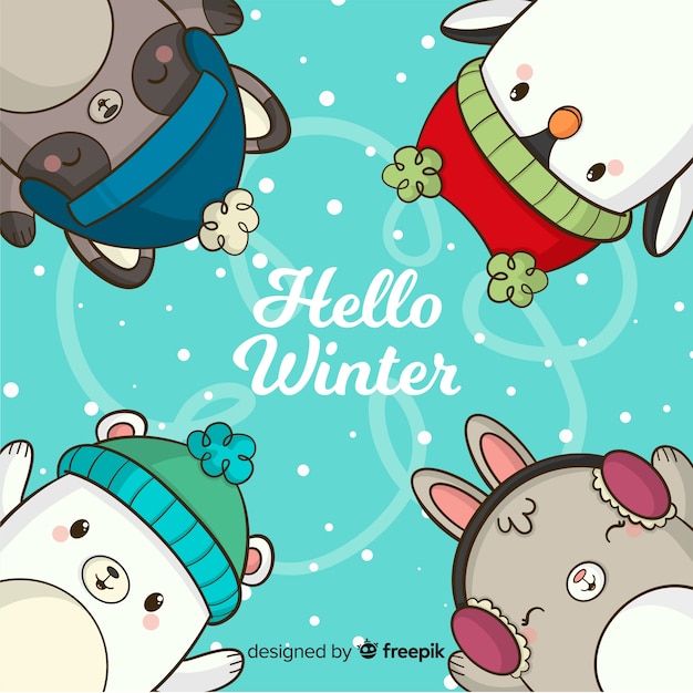 Winter background