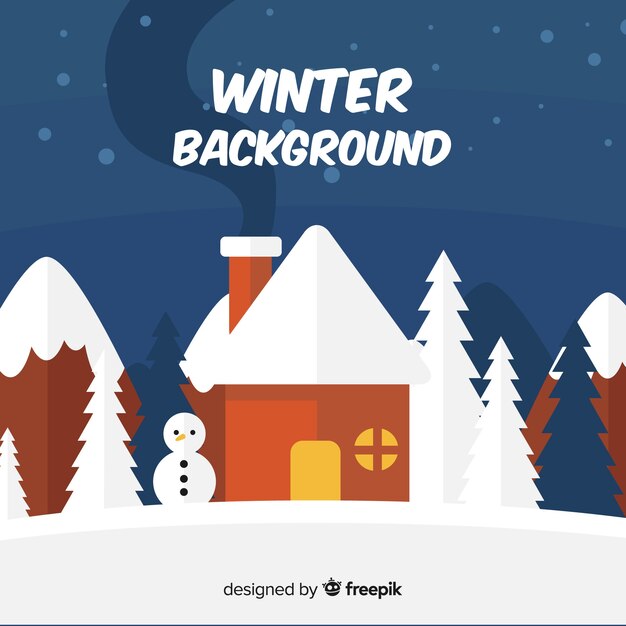 Winter background