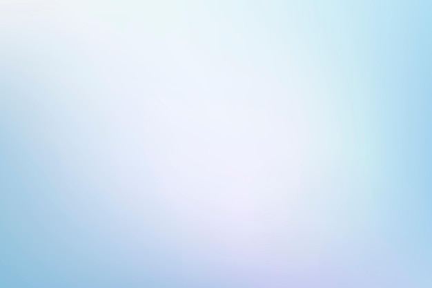 Winter blue and pink gradient background vector