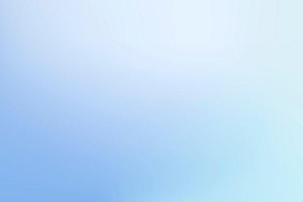 Free Vector winter light blue gradient vector background