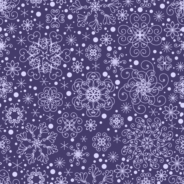 Winter pattern design