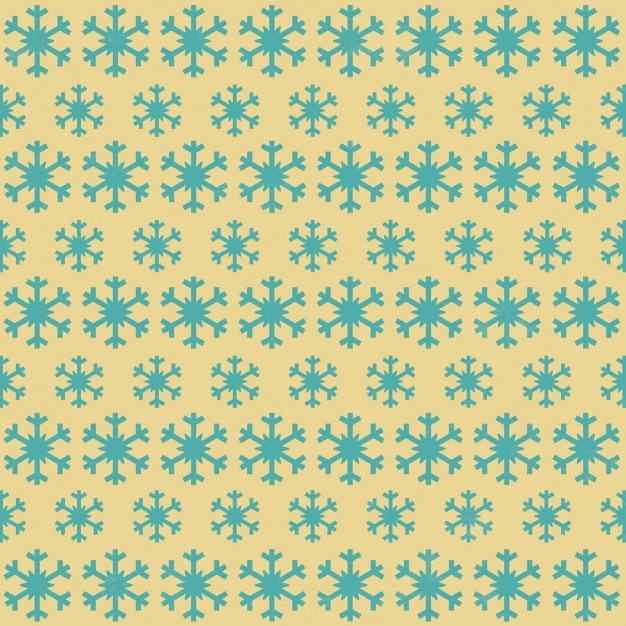 Winter pattern design