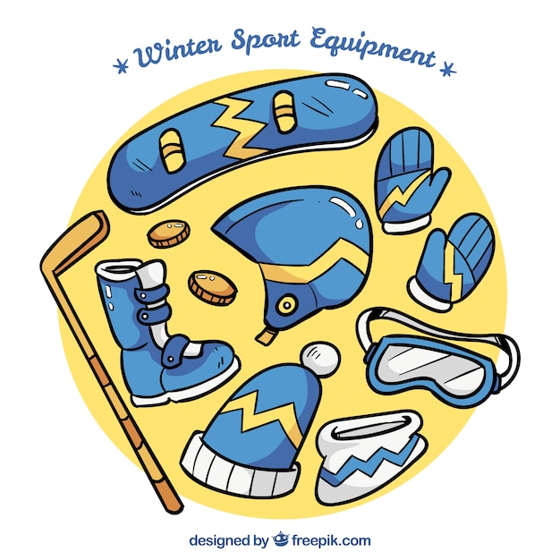 Winter sport equipment