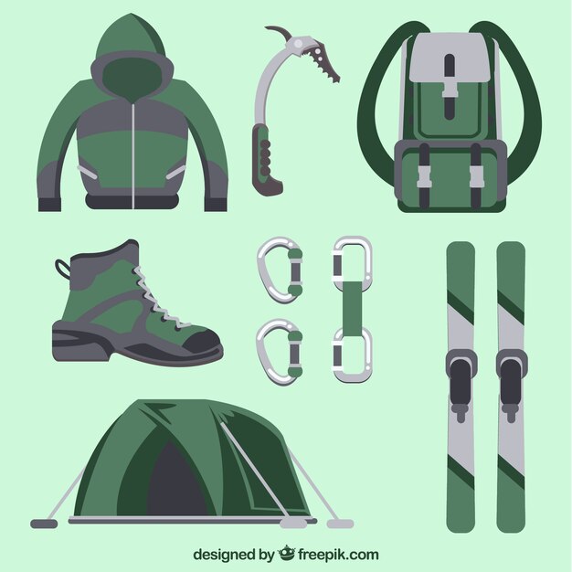 Winter sport equipment