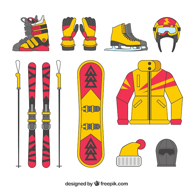 Winter sport equipment