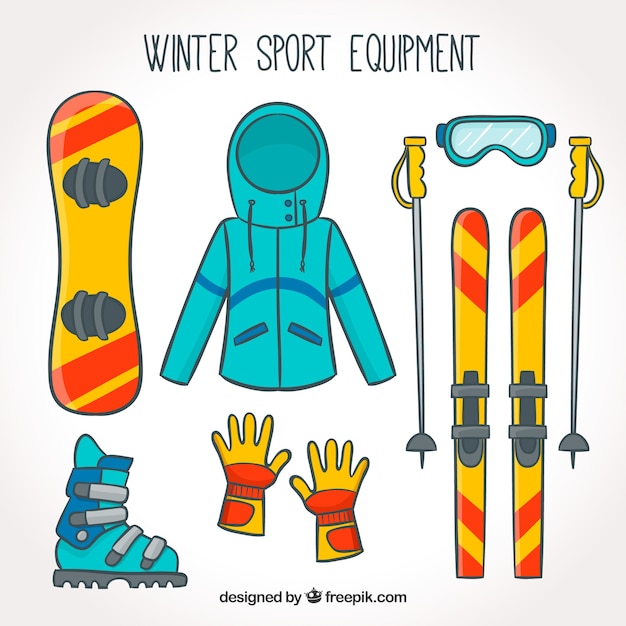 Winter sport equipment