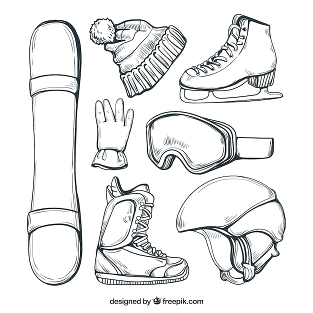 Winter sport equipment