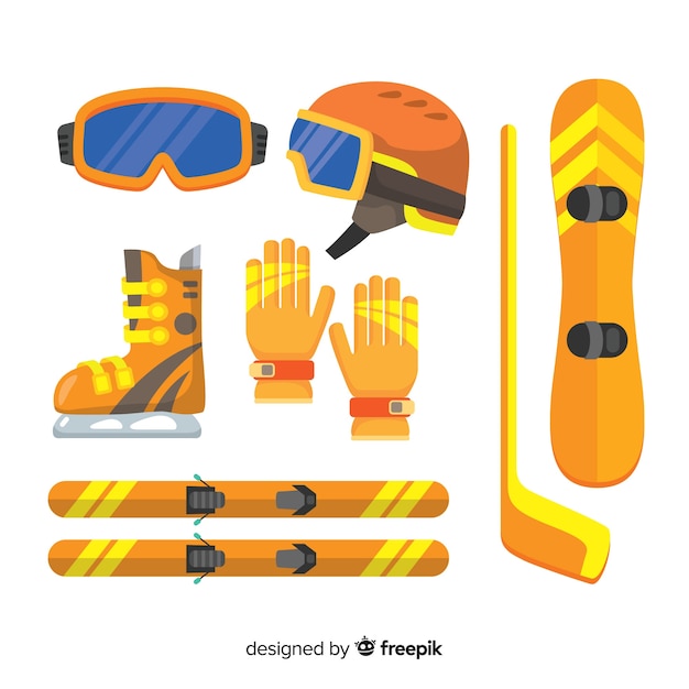 Winter sport equipment