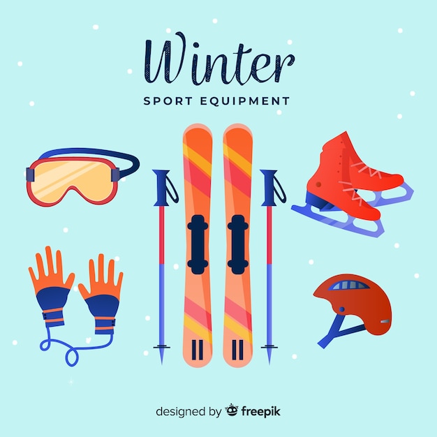 Winter sport equipment