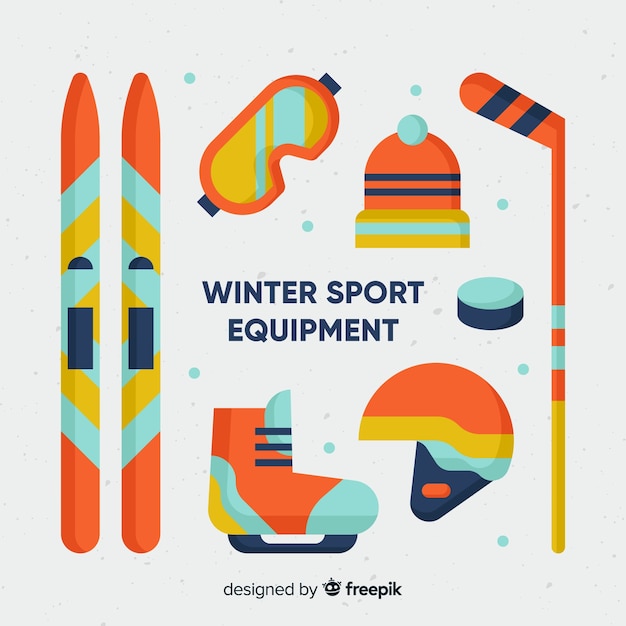 Winter sport equipment