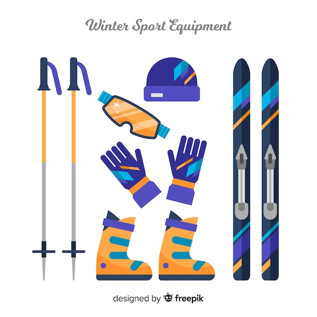 Winter sport equipment