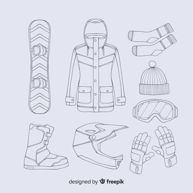 Winter sport equipment