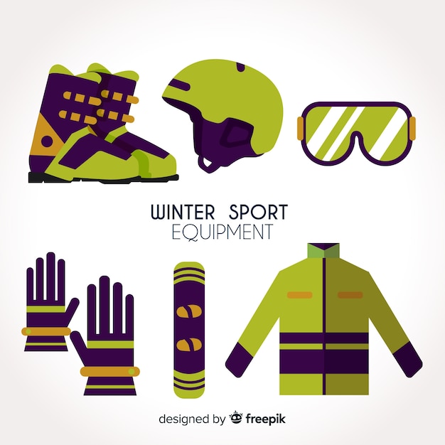 Winter sport equipment