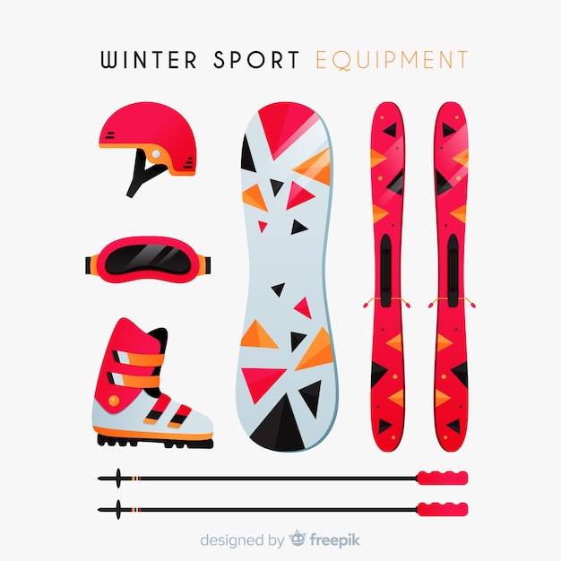 Winter sport equipment