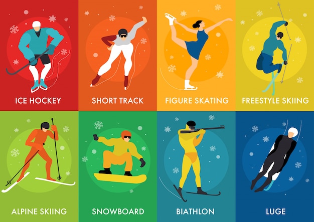 Winter Sports Cards