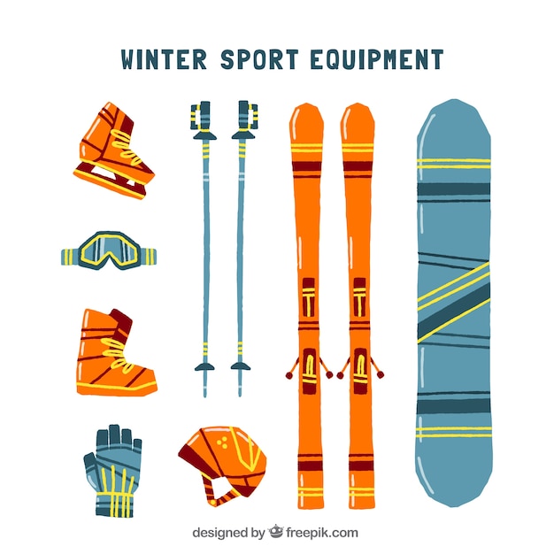 Winter sports equipment and accessories