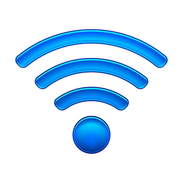 Wireless network symbol