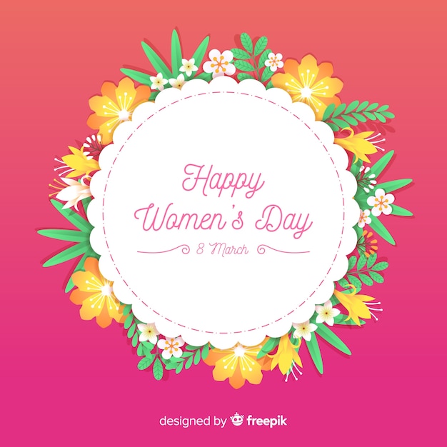 Womans day background