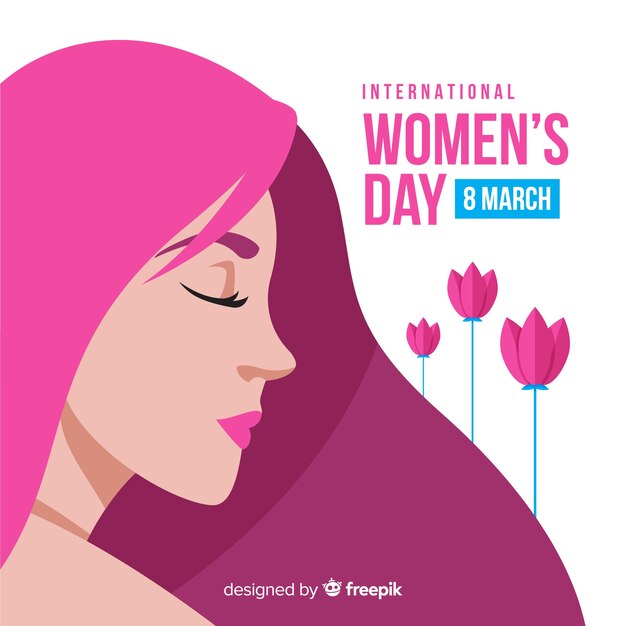 Womans day background