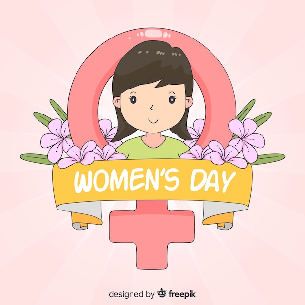 Women's day background