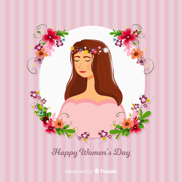 Free Vector women's day background