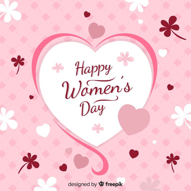 Women's day background