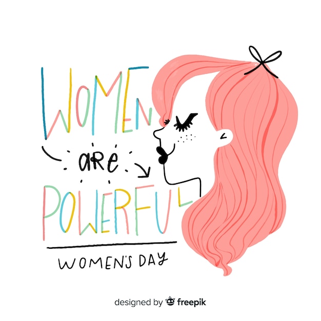 Free Vector women's day