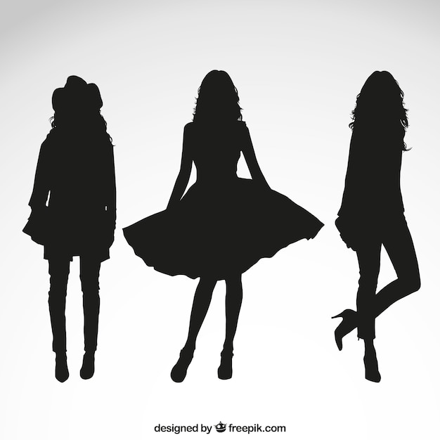 Women silhouettes