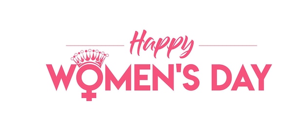 Womens Day Greeting Card Design