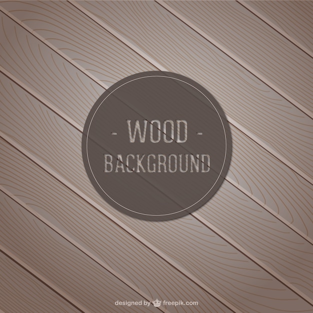 Free Vector wood texture background