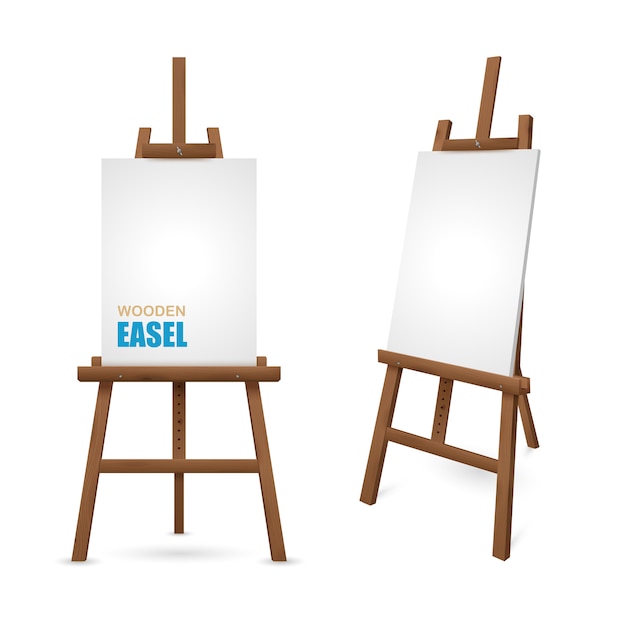 Wooden Artist Easel 