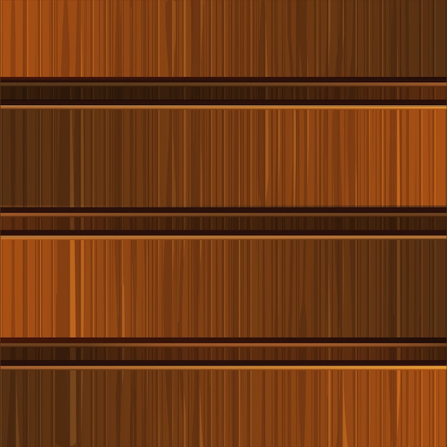 Free Vector wooden background design