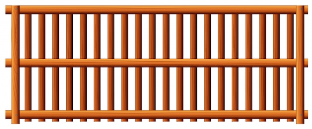 wooden Fence