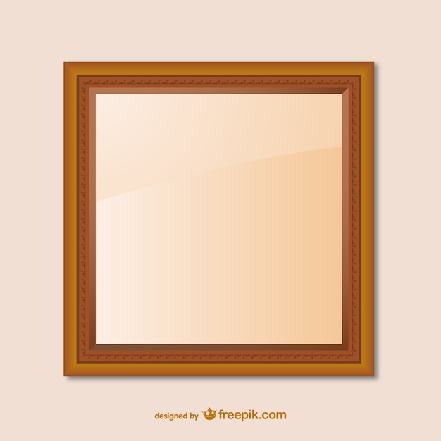 Wooden frame design 