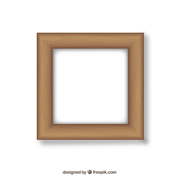 Wooden frame